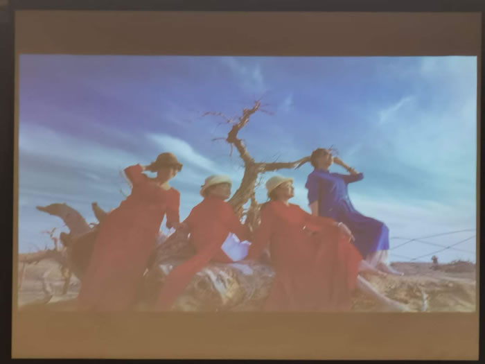 綿陽(yáng)中旅行假日旅行社舉行胡楊林、南疆專(zhuān)列推薦會(huì)