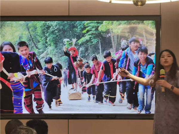 綿陽中旅行假日旅行社舉行“什邡號.2025熊貓專列”旅游線路分享會